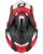 Oneal 2Series Spyde Crosshelm schwarz weiss mit TWO-X Race Brille
