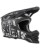 Oneal Blade Rider Downhill Helm schwarz weiss mit TWO-X Rocket Brille