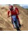 Leatt Ride Kit Kinder Moto 3.5 Hose & Shirt rot
