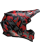 Z1R Rise Crosshelm Camo rot mit TWO-X Race Brille