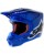 Alpinestars Motocross Helm S-M5 Corp blau XS blau