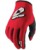 EVS Sport Handschuhe rot XL rot
