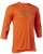 FOX FLEXAIR DELTA 3/4 MTB Jersey orange L orange