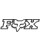 Fox Head-X TDC 28 inch Sticker schwarz schwarz