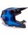 FOX Motocross Helm Kids V3 VOLATILE schwarz blau XS schwarz blau