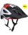 Fox Speedframe Pro Klif MTB Helm mit Brille rot