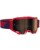 Leatt Velocity 4.5 Crossbrille verspiegelt rot blau rot blau
