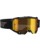 Leatt Velocity 4.5 Crossbrille verspiegelt schwarz gold schwarz gelb