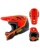 Oneal Downhill MTB Helm Blade Charger neon rot XL rot
