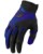 Oneal Element Kinder MX Handschuhe schwarz blau XS schwarz blau