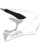 Oneal Helmschirm 1Series Solid weiss weiss