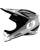 Oneal Motocross Helm 1Series Stream schwarz grau XS schwarz grau