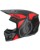 Oneal Motocross Helm 3Series Vision schwarz rot XS schwarz rot
