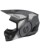 Oneal Motocross Helm 3Series Vision schwarz grau XS schwarz grau