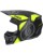 Oneal Motocross Helm 3Series Vision schwarz neon gelb XS schwarz neon gelb