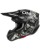 Oneal MX Helm 5SRS Polyacrylite ATTACK V.23 schwarz weiss M schwarz weiss