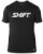 SHIFT WORDMARK SS T-Shirt schwarz XL schwarz
