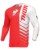 Thor MX Jersey Prime Analog rot weiss S rot weiss