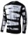 Troy Lee Designs GP MX Jersey BRUSHED schwarz weiss XL schwarz weiss