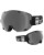 TWO-X AIR Skibrille  schwarz schwarz
