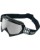 TWO-X Race Crossbrille schwarz Glas verspiegelt silber schwarz